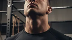 Detail, která odlišuje šampiona od amatéra. Který sval vytváří „tygří krk“?