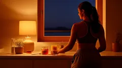 Jednoduchý večerní trik vám pomůže lépe spalovat tuky během noci